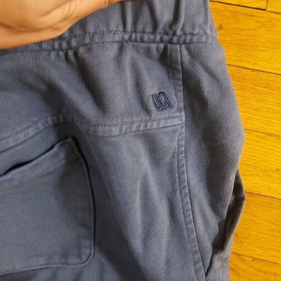 VRST Sweatpants Men's Large Blue Joggers Workout Cuffed - Picture 7 of 8